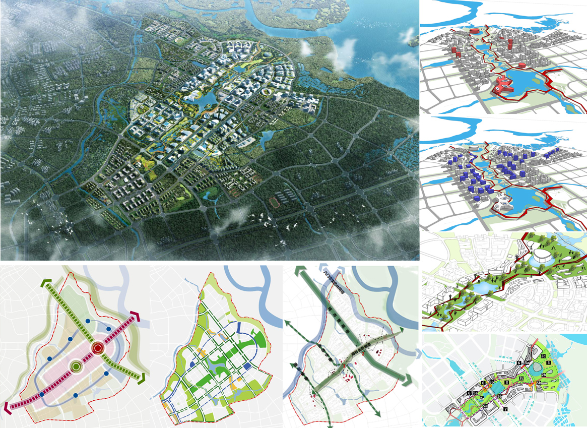 海南文昌国际航天城城市风貌麻豆社
设计专项